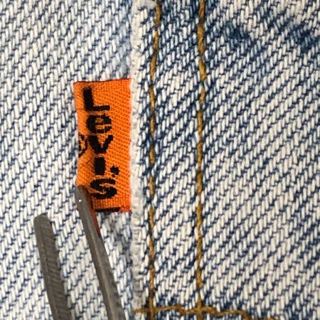  90s Levis ジーンズ 550 SIZE W29×L32 古着 93年製 554刻印 アメリカ製 オレンジタブ インディゴ