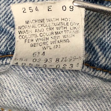  90s Levis ジーンズ 550 SIZE W29×L32 古着 93年製 554刻印 アメリカ製 オレンジタブ インディゴ