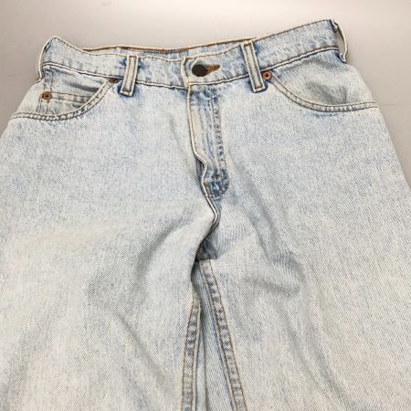  90s Levis ジーンズ 550 SIZE W29×L32 古着 93年製 554刻印 アメリカ製 オレンジタブ インディゴ