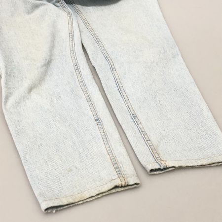  90s Levis ジーンズ 550 SIZE W29×L32 古着 93年製 554刻印 アメリカ製 オレンジタブ インディゴ