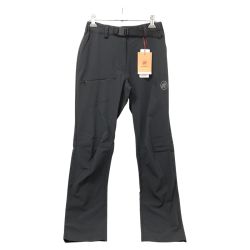 □□ MAMMUT マムート アジリティーパンツ トレッキングパンツ SIZE S 1022-00285 ブラック Aランク