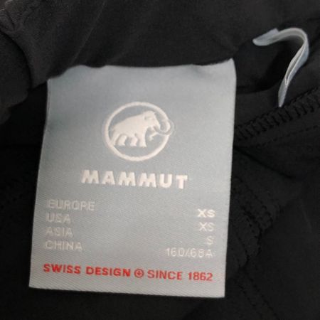  MAMMUT マムート アジリティーパンツ トレッキングパンツ SIZE S 1022-00285 ブラック
