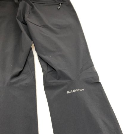 MAMMUT マムート アジリティーパンツ トレッキングパンツ SIZE S 1022-00285 ブラック