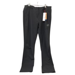 □□ MAMMUT マムート トレッカーズ 3.0 ソフトシェルパンツ SIZE L アウトドアパンツ 1021-00811 ブラック Aランク