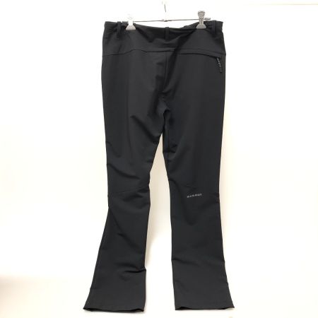  MAMMUT マムート トレッカーズ 3.0 ソフトシェルパンツ SIZE L アウトドアパンツ 1021-00811 ブラック