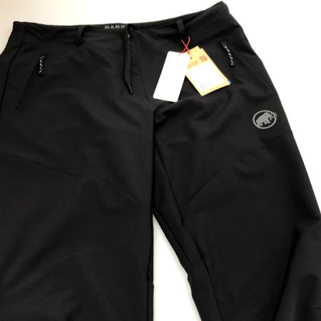  MAMMUT マムート トレッカーズ 3.0 ソフトシェルパンツ SIZE L アウトドアパンツ 1021-00811 ブラック