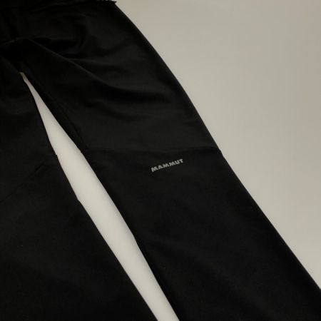  MAMMUT マムート トレッカーズ 3.0 ソフトシェルパンツ SIZE L アウトドアパンツ 1021-00811 ブラック