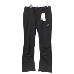 □□ MAMMUT マムート トレッカーズ 3.0 ソフトシェルパンツ SIZE L アウトドアパンツ 1021-00800 ブラック Aランク