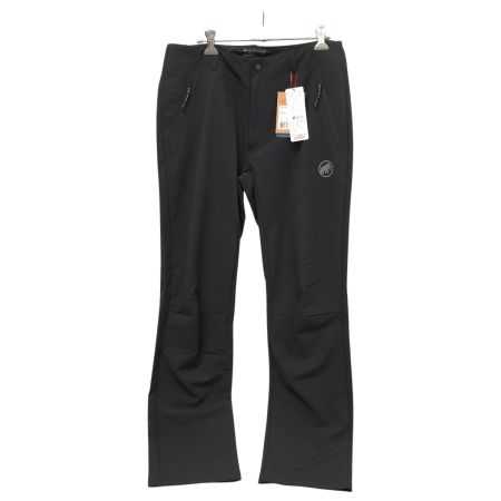  MAMMUT マムート トレッカーズ 3.0 ソフトシェルパンツ SIZE L アウトドアパンツ 1021-00800 ブラック