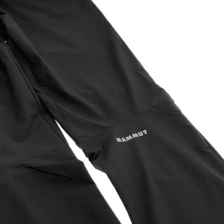  MAMMUT マムート トレッカーズ 3.0 ソフトシェルパンツ SIZE XL  1021-00800 ブラック