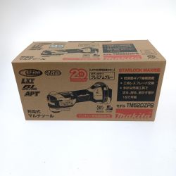 □□ MAKITA マキタ 充電式マルチツール18V TM52DZPB プレミアムブルー Sランク