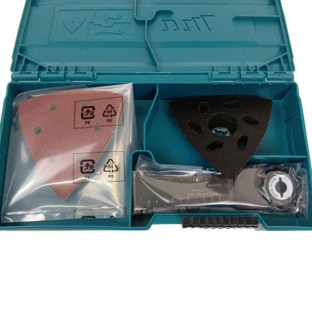  MAKITA マキタ 充電式マルチツール18V TM52DZPB プレミアムブルー