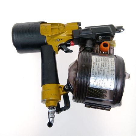  HITACHI 日立 90mm高圧ロール釘打機 NV90H イエロー