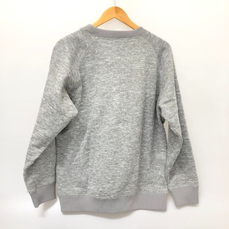  MOUNTAIN EQUIPMENT マウンテンエクイップメント スウェット 古着 SIZE M 427166 ライトグレー