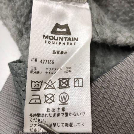  MOUNTAIN EQUIPMENT マウンテンエクイップメント スウェット 古着 SIZE M 427166 ライトグレー