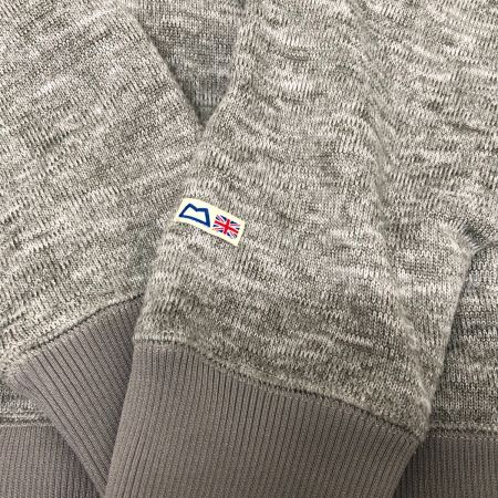  MOUNTAIN EQUIPMENT マウンテンエクイップメント スウェット 古着 SIZE M 427166 ライトグレー