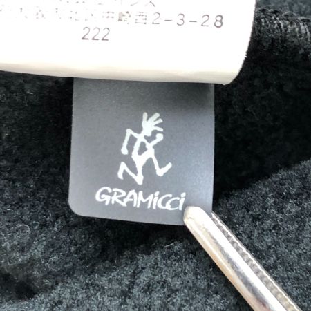  GRAMICCI×EKAL ジャケット フリースジャケット SIZE M GUJ2-F1067 ブラック