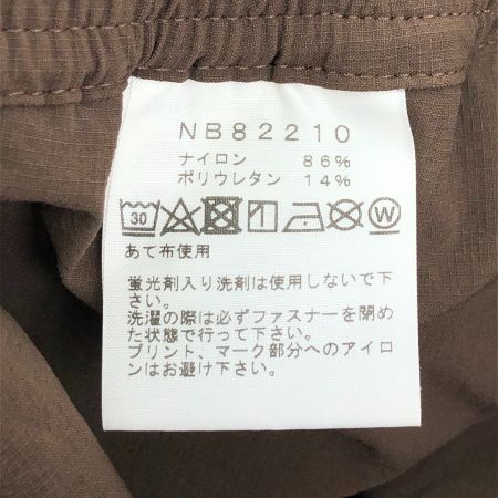  THE NORTH FACE ザノースフェイス パンツ ナイロンパンツ SIZE L NB82210 ブラウン
