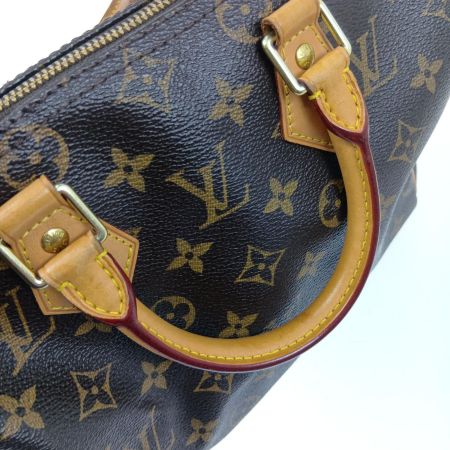  LOUIS VUITTON ルイヴィトン 2WAY ハンド ショルダーバッグ　モノグラム スピーディバンドリエール25 M40390 ブラウン系