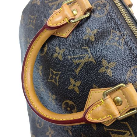  LOUIS VUITTON ルイヴィトン 2WAY ハンド ショルダーバッグ　モノグラム スピーディバンドリエール25 M40390 ブラウン系