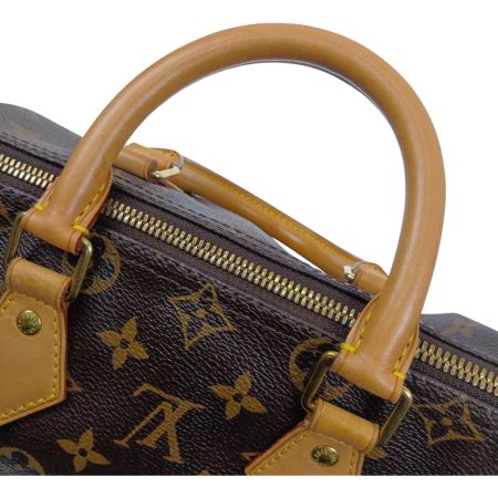  LOUIS VUITTON ルイヴィトン 2WAY ハンド ショルダーバッグ　モノグラム スピーディバンドリエール25 M40390 ブラウン系