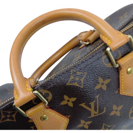  LOUIS VUITTON ルイヴィトン 2WAY ハンド ショルダーバッグ　モノグラム スピーディバンドリエール25 M40390 ブラウン系