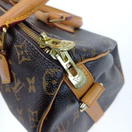  LOUIS VUITTON ルイヴィトン 2WAY ハンド ショルダーバッグ　モノグラム スピーディバンドリエール25 M40390 ブラウン系