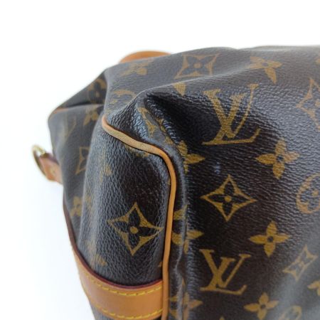 LOUIS VUITTON ルイヴィトン 2WAY ハンド ショルダーバッグ　モノグラム スピーディバンドリエール25 M40390 ブラウン系
