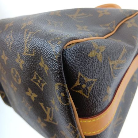  LOUIS VUITTON ルイヴィトン 2WAY ハンド ショルダーバッグ　モノグラム スピーディバンドリエール25 M40390 ブラウン系