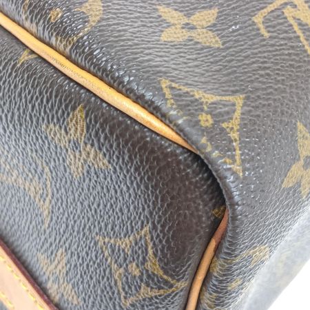  LOUIS VUITTON ルイヴィトン 2WAY ハンド ショルダーバッグ　モノグラム スピーディバンドリエール25 M40390 ブラウン系