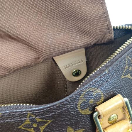  LOUIS VUITTON ルイヴィトン 2WAY ハンド ショルダーバッグ　モノグラム スピーディバンドリエール25 M40390 ブラウン系