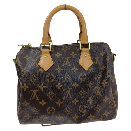  LOUIS VUITTON ルイヴィトン 2WAY ハンド ショルダーバッグ　モノグラム スピーディバンドリエール25 M40390 ブラウン系