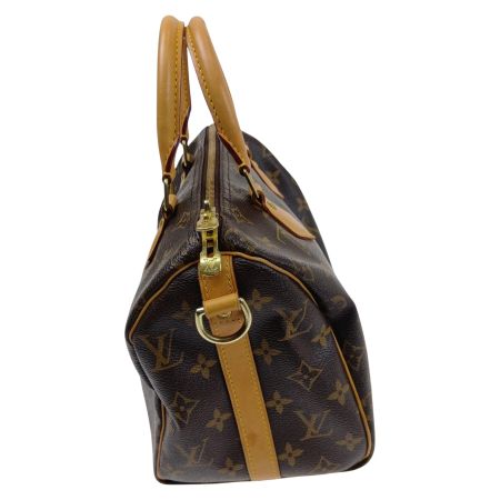 LOUIS VUITTON ルイヴィトン 2WAY ハンド ショルダーバッグ　モノグラム スピーディバンドリエール25 M40390 ブラウン系