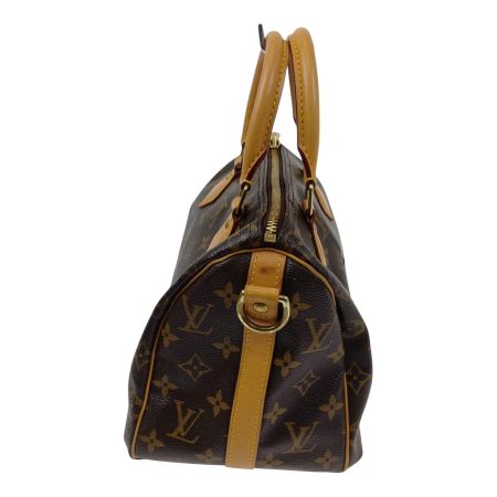  LOUIS VUITTON ルイヴィトン 2WAY ハンド ショルダーバッグ　モノグラム スピーディバンドリエール25 M40390 ブラウン系