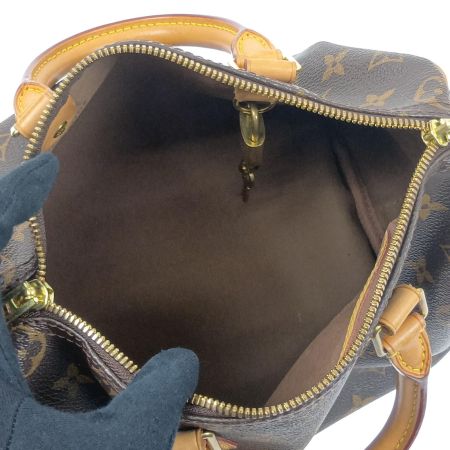  LOUIS VUITTON ルイヴィトン 2WAY ハンド ショルダーバッグ　モノグラム スピーディバンドリエール25 M40390 ブラウン系