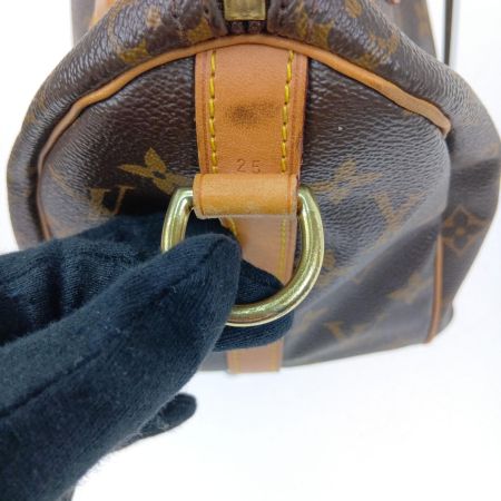  LOUIS VUITTON ルイヴィトン 2WAY ハンド ショルダーバッグ　モノグラム スピーディバンドリエール25 M40390 ブラウン系