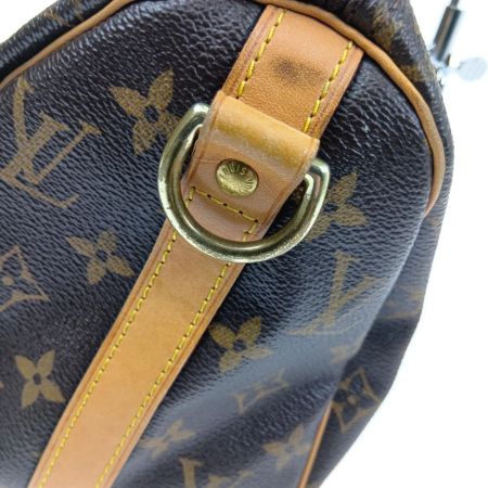  LOUIS VUITTON ルイヴィトン 2WAY ハンド ショルダーバッグ　モノグラム スピーディバンドリエール25 M40390 ブラウン系