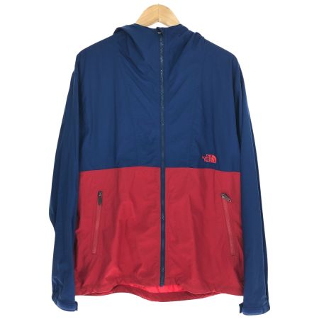  THE NORTH FACE ザノースフェイス ジャケット コンパクトジャケット SIZE L  NP71530 ネイビー×レッド