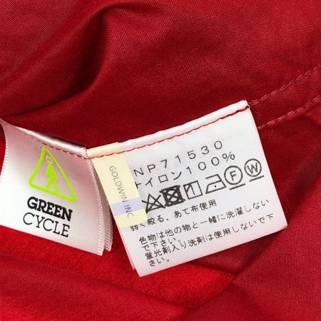  THE NORTH FACE ザノースフェイス ジャケット コンパクトジャケット SIZE L  NP71530 ネイビー×レッド