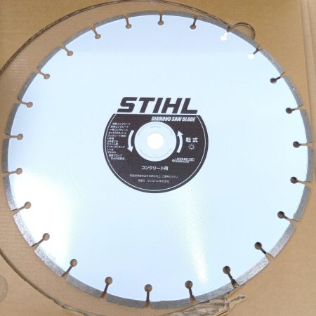  STIHL ダイヤモンドブレード コンクリート用軟式 355ｍｍ/14