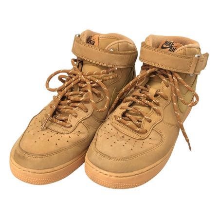  NIKE ナイキ スニーカー ハイカットスニーカー エア フォース 1 MID ‘07 AIR FORCE 1 MID '07 WB 200FLAX/WHEAT SIZE 27cm DJ9158-200 カーキ