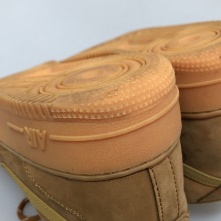  NIKE ナイキ スニーカー ハイカットスニーカー エア フォース 1 MID ‘07 AIR FORCE 1 MID '07 WB 200FLAX/WHEAT SIZE 27cm DJ9158-200 カーキ