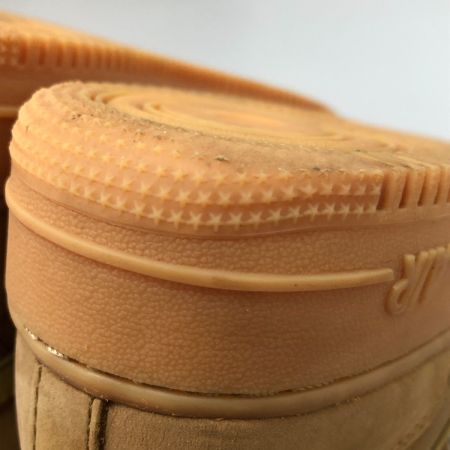  NIKE ナイキ スニーカー ハイカットスニーカー エア フォース 1 MID ‘07 AIR FORCE 1 MID '07 WB 200FLAX/WHEAT SIZE 27cm DJ9158-200 カーキ