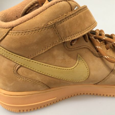  NIKE ナイキ スニーカー ハイカットスニーカー エア フォース 1 MID ‘07 AIR FORCE 1 MID '07 WB 200FLAX/WHEAT SIZE 27cm DJ9158-200 カーキ