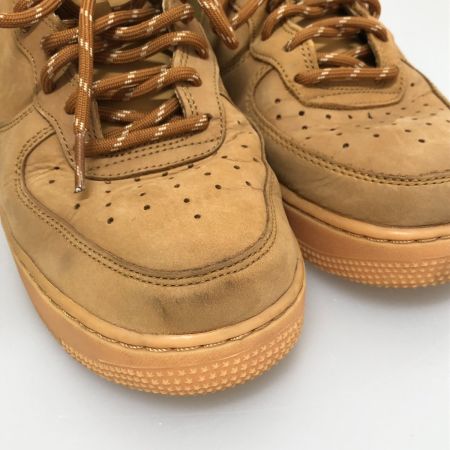  NIKE ナイキ スニーカー ハイカットスニーカー エア フォース 1 MID ‘07 AIR FORCE 1 MID '07 WB 200FLAX/WHEAT SIZE 27cm DJ9158-200 カーキ