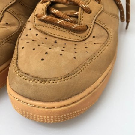  NIKE ナイキ スニーカー ハイカットスニーカー エア フォース 1 MID ‘07 AIR FORCE 1 MID '07 WB 200FLAX/WHEAT SIZE 27cm DJ9158-200 カーキ