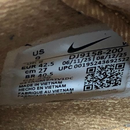  NIKE ナイキ スニーカー ハイカットスニーカー エア フォース 1 MID ‘07 AIR FORCE 1 MID '07 WB 200FLAX/WHEAT SIZE 27cm DJ9158-200 カーキ
