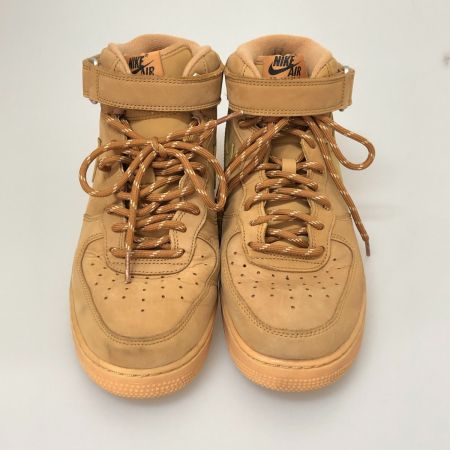  NIKE ナイキ スニーカー ハイカットスニーカー エア フォース 1 MID ‘07 AIR FORCE 1 MID '07 WB 200FLAX/WHEAT SIZE 27cm DJ9158-200 カーキ