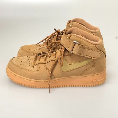  NIKE ナイキ スニーカー ハイカットスニーカー エア フォース 1 MID ‘07 AIR FORCE 1 MID '07 WB 200FLAX/WHEAT SIZE 27cm DJ9158-200 カーキ