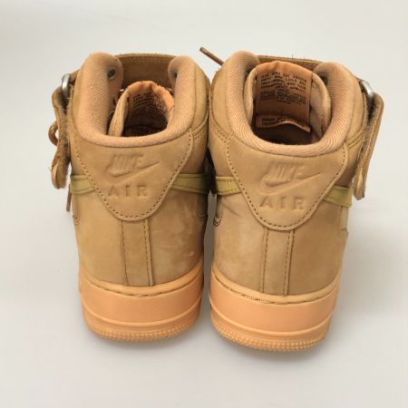  NIKE ナイキ スニーカー ハイカットスニーカー エア フォース 1 MID ‘07 AIR FORCE 1 MID '07 WB 200FLAX/WHEAT SIZE 27cm DJ9158-200 カーキ